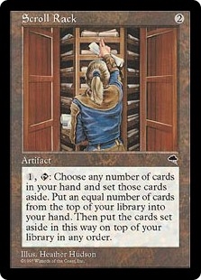 Scroll Rack Tempest